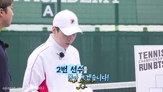 قسمت 130 برنامه ران بی تی اس ( زیرنویس فارسی چسبیده ) RUN BTS ep130