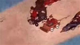 کارتون مسابقات دیوانه وار قسمت1دوبله فارسی