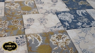 فرش چهل تکه مدل (4082)  | فرش امیران