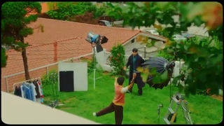 موزیک ویدیو پیک بوی به همراه تهیونگ و ووگا فمیلی_Gyopo Hairstyle MV