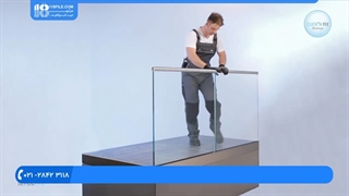 آموزش نصب نرده استیل|نصب حفاظ پله|نرده فلزی راه پله(نرده برای پله مار پیچی )