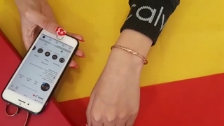 دستبند مسی ساده پیچ متوسط کد JW68