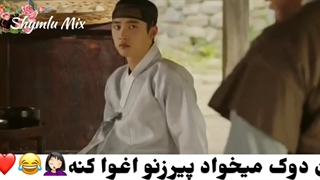 سکانسی از سریال شوهر صد روزه من:)