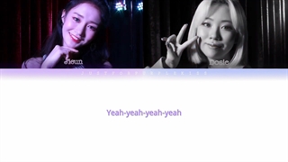 لیریک کاور آهنگ Levitating از Dua Lipa توسط جیون و دوسی اعضای گروه پرپل کیس |Purple kiss