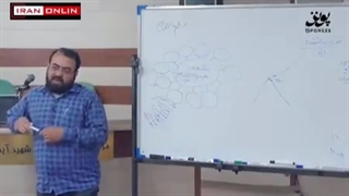 مرحوم فرج نژاد، از جنگ آب می گوید