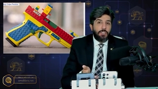فروش اسلحه واقعی با طرح اسباب بازی_آمریکا به کجا میرود؟ چطور فکرشون به این چیزها میرسد؟