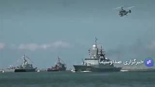 دریادار خانزادی: حضور ناوهای مکران و سهند در خلیج فنلاند رویدادی تاریخی است