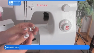 آموزش دوخت مانتو :: خیاطی :: راه اندازی چرخ خیاطی قدیمی