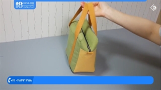آموزش دوخت کیف پارچه ای :: دوختنی :: دوخت کیف مخصوص لپ تاپ
