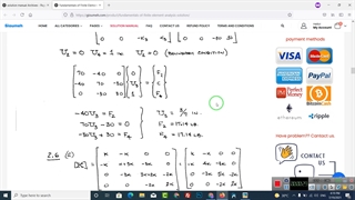 download Solution Manual of Fundamentals of Finite Element Analysis by David V. Hutton 1st ed pdf