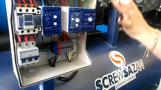 نحوه راه اندازی کمپرسور باد موتور خودرویی ( کمپرسورسازان )