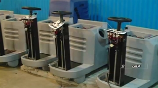 تولید کننده ماشین نظافت صنعتی در ایران