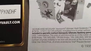 جعبه گشایی بازی مونوپولی