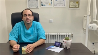 نخ دندان در ارتودنسی دکتر مهدی فهیمی هنزائی