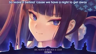 Nightcore - Down - (Lyrics)