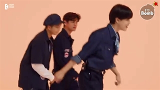 [BANGTAN BOMB] ‘Permission to Dance’ Stage CAM (Jimin focus) @ P. to. D PROJECT - BTS (방탄소년단)