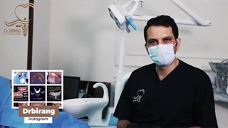 صحبت های دکتر بیرنگ در خصوص انجام ایمپلنت گذاری دیجیتال تمام دهان