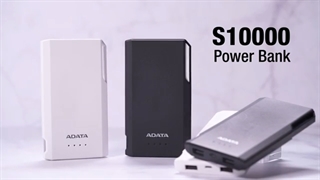 پاوربانک ای دیتا 10000 میلی آمپر ADATA S10000