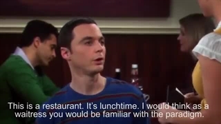 آموزش انگلیسی با The Big Bang Theory