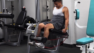 جلو پا دستگاه همراه با بند