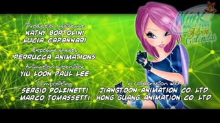 تیتراژ پایانی جهان وینکس به سبک فصل ۱ وینکس کلاب