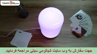 جعبه گشایی چراغ خواب هوشمند میجیا نسخه ۲