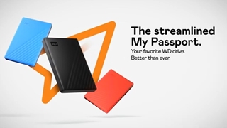 هارد اکسترنال وسترن دیجیتال 1 ترابایت WD My passport