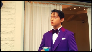 Peakboy & Park Hyung-sik & Park Seo-joon & V (BTS) _ 교포머리