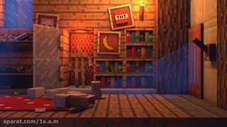 زندگی مخفی پایه ارمور(ماینکرافت)