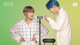 مصاحبه‌ی Tingle هونگ جونگ و سونگهوا ایتیز (ورژن ASMR) / زیرنویس فارسی