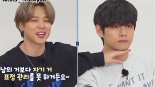 وقتی تهیونگ نمیتونه دروغ بگه...