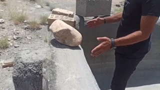 استخر بلوکی  یا آجری؟