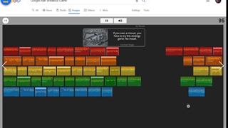گیم پلی بازی مخفی گوگل