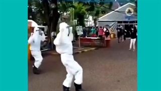 ما کرونا بگیریم کادر درمانو آرمی میکنین