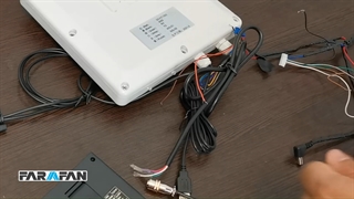 اتصال ریدر FG-81 به کنترلر FG-16