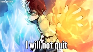 ♪ Nightcore: Never Give Up نایتکور