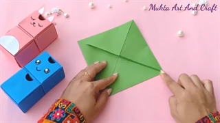 آموزش ساخت اوریگامی