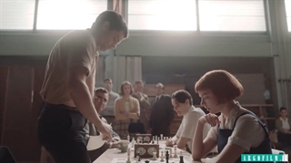 سریال The Queens Gambit / فصل 1 قسمت 2 / دوبله فارسی HD