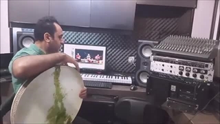آموزش دف آموزش همنوازی الا ای پیر فرزانه ایمان ملکی جراحی بینی