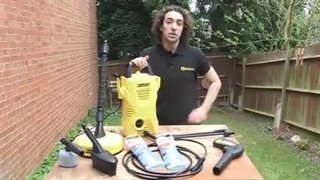 کارواش کارچر K2 Compact در تک باش