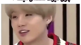 مین یونگی کیوت و گربه