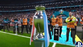 قهرمانی ایتالیا در euro 2020 به سبک Pes2021