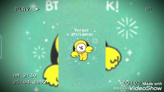 ( اصکی با اسم سازنده )BTS and BT21