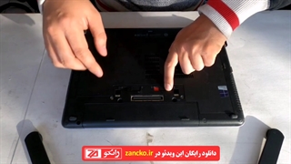 آموزش ارتقا هارد لپتاپ اچ پی پرو بوک
