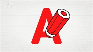 آموزش حروفAa