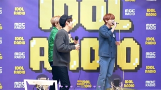 اجرای تاریخی از آهنگ 'Cider' با هنرنمایی اینسونگ ، یونگبین و دا وون (SF9) در برنامه ی آیدول رادیو