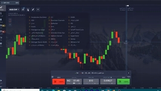 استراتژی 2 دقیقه ای ساده برای تازه کارها  آموزش استراتژی مووینگ اوریج EMA