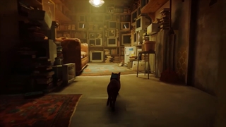 تریلر گیم پلی بازی Stray