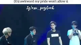 بوسه هوایی چانبک وسط کنسرت ^پیشنهادی^