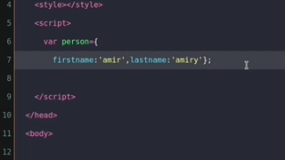 کلمه کلیدی this در جاوااسکریپت